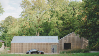 Bilsamlarens lyxiga garage