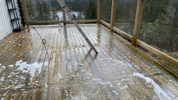 Tvätta altan och trädäck – gör så här steg för steg