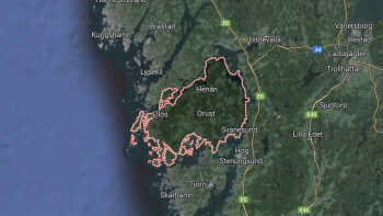 Mycket infekterad grannfejd på Orust