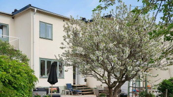 Stort utbud av hus på bomarknaden men också många avslut