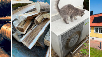 Välj rätt värme till huset