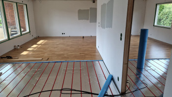 Trägolv på golvvärme – tänk på det här!