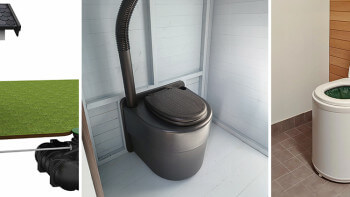 Bästa toaletten för fritidshuset? Här är alternativen om du saknar avlopp