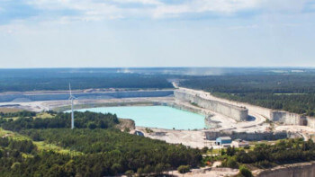 Långsiktigt tillstånd för kalkbrytning på Gotland beviljat – byggbranschen lättad