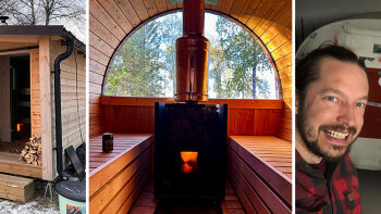 Inspirerande bastubyggen på Bygggahus.se