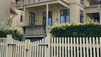 Marstrandsstaket med pyramidtopp - bilder & byggtips