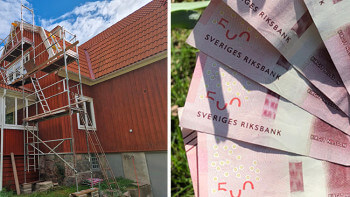 Underhållet kostar lika mycket som driften av ditt hus