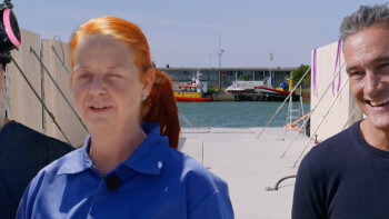 Danska modemagnaten bygger "fet" husbåt rekordsnabbt med svenska byggare – Grand Designs