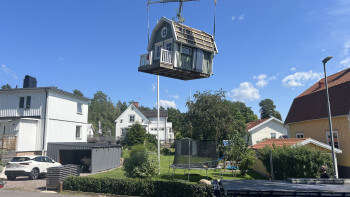 Spektakulärt lyft när lekstugan fick ny ägare