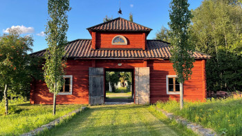 Frossa i byggnadsvård i Svedjans herrgård - Fredagshuset