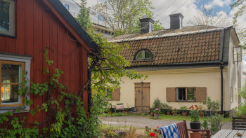 Molitors malmgård under broarna på Södermalm – Fredagshuset