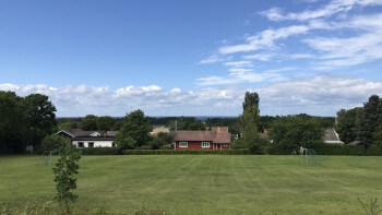 Bekämpade parkslide framgångsrikt med salt – olagligt