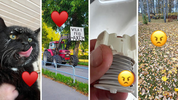 Mest älskade och mest upprörande inläggen 2025