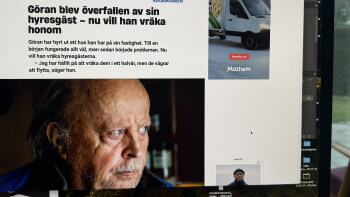 Grannfejd tros ligga bakom mord