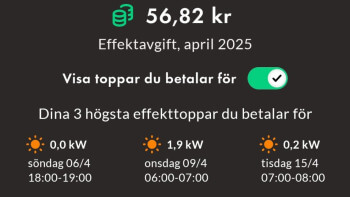 Ett år med effektavgifter: Så har det slagit mot kunderna