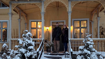 Madeleine och Henrik låter historien flytta in igen