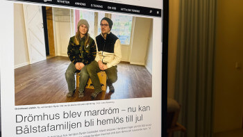 Skriftligt pantbrev stoppade husköpet – handpenning på 420 000 kr förlorad