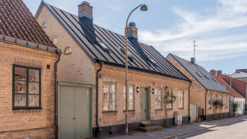 Fredagshuset: Lyxigt gathus i hjärtat av medeltidsstaden Lund