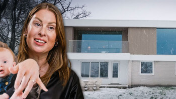 Total förvandling från trött mexitegel till coolt arkitektritat i Husdrömmar