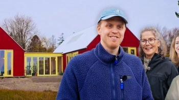 Bygger hus vid havet för fyra generationer – Husdrömmar