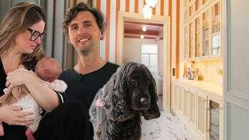 Från 70-talsrenoverat församlingshem till lyx med marmor och takmålningar – Husdrömmar