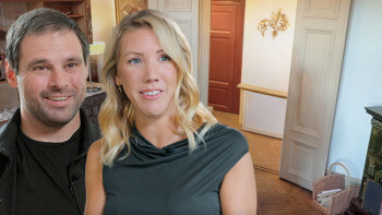 Spännande totalrenovering på Gamla Väster i Husdrömmar