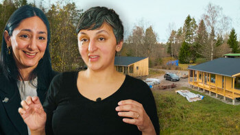 Husdrömmar: Två husbyggen och en skilsmässa