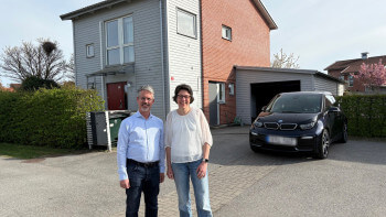 Villan blev ett eget energisystem: “Ett kalkylerat risktagande”