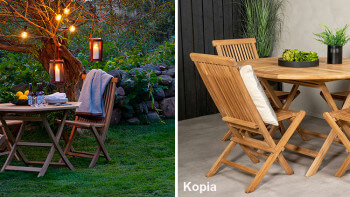 Utemöbler – designklassiker jämfört med billiga kopior