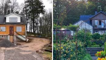 Hus som totalförvandlats - före och efter