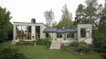 Ombyggt 1960-talshus vinner Ekerös nya arkitekturpris