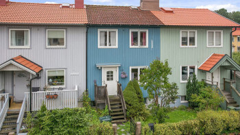 Äldre radhus extra utsatta vid brand – elden sprids via vinden
