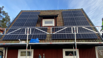 Solceller har ökat med 160 % sedan i fjol