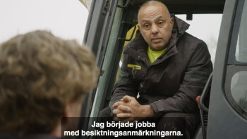 Adnan Adde Hodhod anmäler Fuskbyggarna till Granskningsnämnden