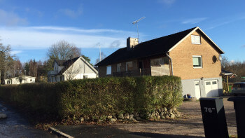 Stabilt uppåt för småhusbyggandet
