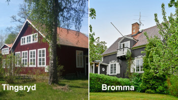 36 hus i Tingsryd eller 1 i Bromma