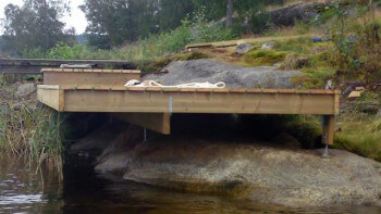 Husägare får böta efter att altan blev brygga