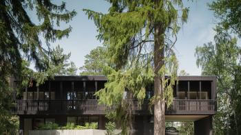 Villa Torsby som arkitekten fick bestämma