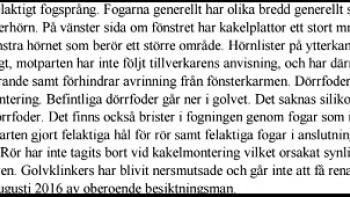 Badrumsföretag ska betala 60 000 kronor till kunden