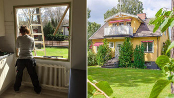 Renovering av ett Åsedahus från 1950