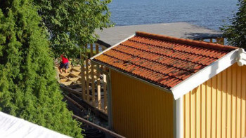 Lagändring räddar attefallshus för nära tomtgräns