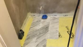 Stora skillnader i fuktsäkerhet för olika våtrumskonstruktioner