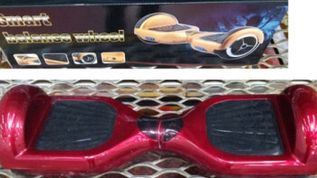 Hoverboard misstänks ha orsakat husbrand