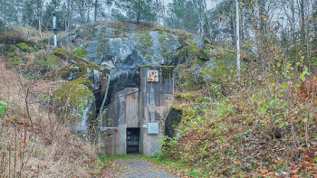 Bo i en "jättebunker"