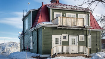 Nu börjar husflytten i Kiruna