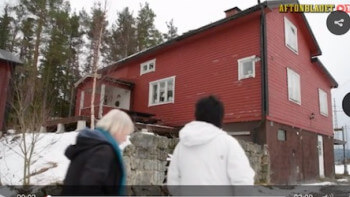De får stötar av sitt hus