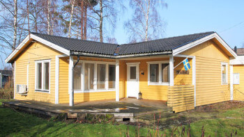 Intressanta fritidshus kring Båstad och Laholm