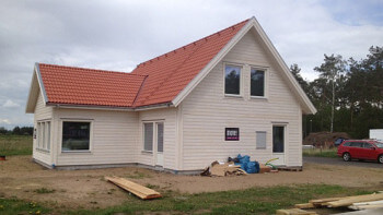 Lärorika projekttrådar om husbyggen som pågår