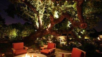 Utebelysning för altan och trädgård