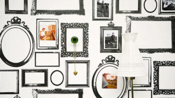 Häng dina tavlor snyggt